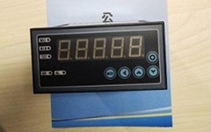 昆仑中大品牌全信号单通道输入显示仪表可带变送器输出