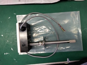 昆仑中大品牌HVAC领域活动法兰风管温湿度变送器