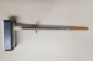 昆仑中大品牌北京快装法兰型管道式温湿度变送器