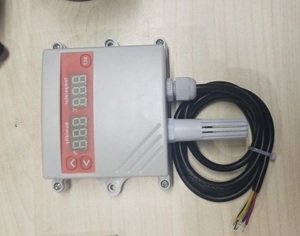 昆仑中大品牌RS485通讯壁挂防护型温湿度变送器