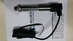 昆仑中大品牌螺纹安装中高温介质压力传感器