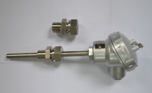 昆仑中大品牌工业控制二线制一体式温度变送器