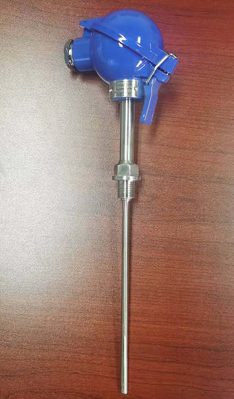 昆仑中大管道温度传感器变送器在供热管道上的应用